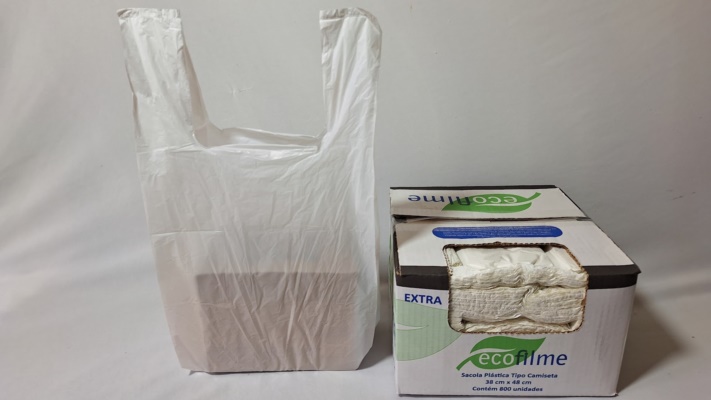 SACOLA 40X48 MC 0,32  COM 800EXTRA FORTE
